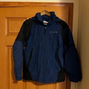 Men’s Columbia winter coat